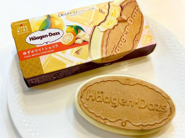 今日も頑張った私に。クリスピーサンド「ゆずホワイトショコラ」で贅沢なご褒美タイム