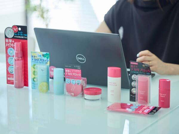コーセー「メイクキープ」シリーズでメイクもちが良くなる理由は？　崩れにくいメイクのコツを聞いてみた