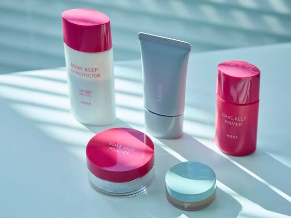 コーセー「メイクキープ」シリーズでメイクもちが良くなる理由は？　崩れにくいメイクのコツを聞いてみた