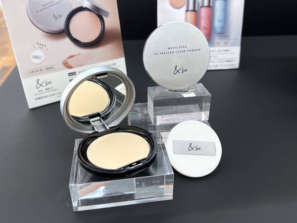 INIメンバーがお気に入りコスメを公開！　「&be」ベースメイクリニューアル発表会レポート