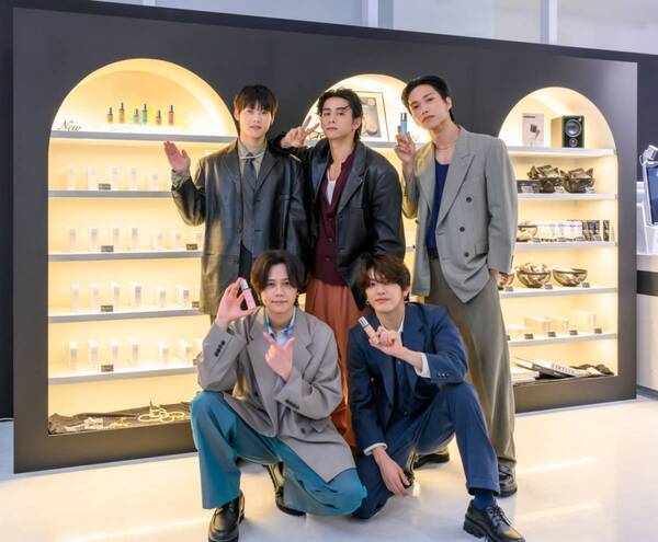 INIメンバーがお気に入りコスメを公開！　「&be」ベースメイクリニューアル発表会レポート