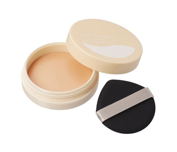 「乾燥さん」しっとり保湿＆ツヤ肌仕上げのバームファンデがついに定番化！