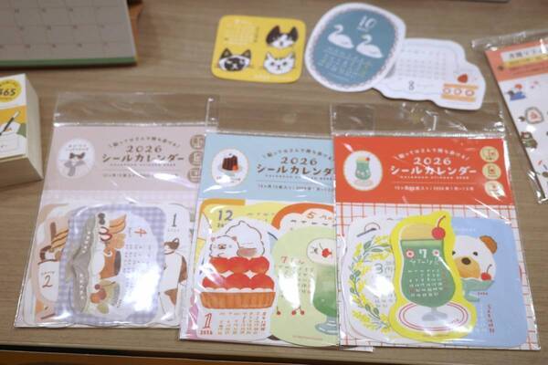 ロフトで2026年版ダイアリーをチェック！　平成リバイバルな新作文具もそろう『文フェス 2025AUTUMN』も開催中