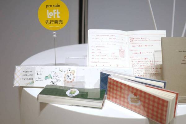 ロフトで2026年版ダイアリーをチェック！　平成リバイバルな新作文具もそろう『文フェス 2025AUTUMN』も開催中