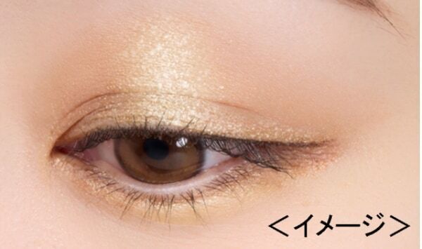 ヒロインメイクの「プライムリキッドアイライナー　リッチジュエル」にゴールドカラーが数量限定で登場