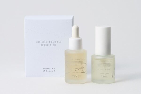 OSAJIのエンリッチバイオ シリーズに菌活スキンケアのセット2種が登場