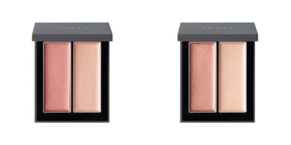 THREEのベストセラー「シマリング グロー デュオ」が初のリニューアル！　ハイライター＆チークベースでうるんだツヤと温かな血色感をプラス