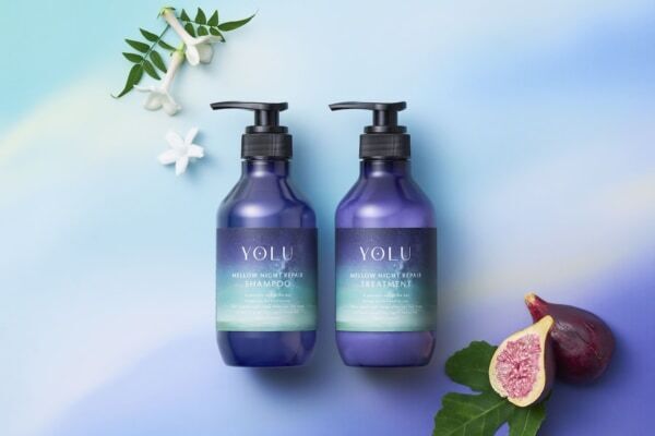 夜間美容ブランド「YOLU」、毛先のまとまりとサラサラ感両立の「メロウナイトリペア」が新登場