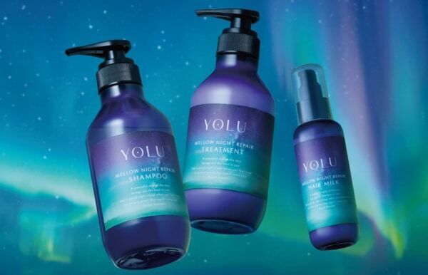 夜間美容ブランド「YOLU」、毛先のまとまりとサラサラ感両立の「メロウナイトリペア」が新登場