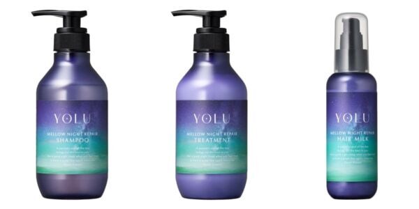 夜間美容ブランド「YOLU」、毛先のまとまりとサラサラ感両立の「メロウナイトリペア」が新登場