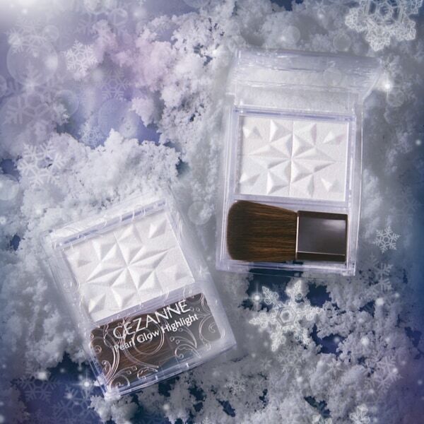 セザンヌの大人気ハイライトから、初雪の輝きをイメージした幻想的な限定色「SP3　スノーファンタジー」が登場！