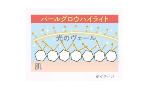 セザンヌの大人気ハイライトから、初雪の輝きをイメージした幻想的な限定色「SP3　スノーファンタジー」が登場！