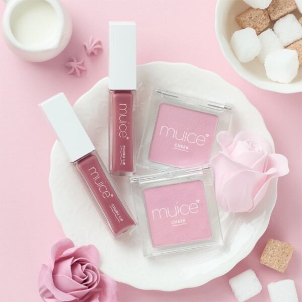 美容系動画クリエイター・かわにしみきプロデュース「ｍuice」人気チーク・リッププランパーの限定色が待望の定番化！