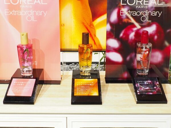 ロレアル パリのヘアオイルに“清潔感のあるコットンの香り”が新登場！　ふんわりピュアに香る髪へ