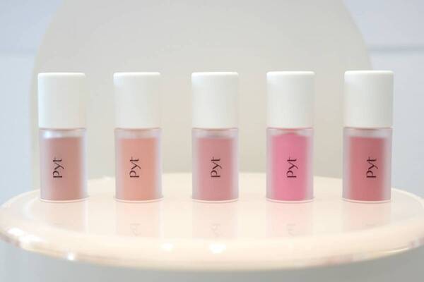 ベースを崩さず、自然な血色感。LE SSERAFIM専属メイク・DASOM氏のメイクアップブランド「Pyt」から新作リキッドチークが発売