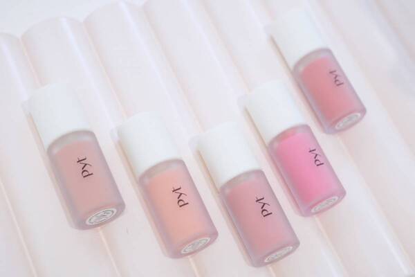 ベースを崩さず、自然な血色感。LE SSERAFIM専属メイク・DASOM氏のメイクアップブランド「Pyt」から新作リキッドチークが発売