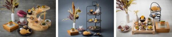 秋の味覚がたっぷり！　FANCL令和本膳、「栗とさつまいものアフタヌーンティー」を開催