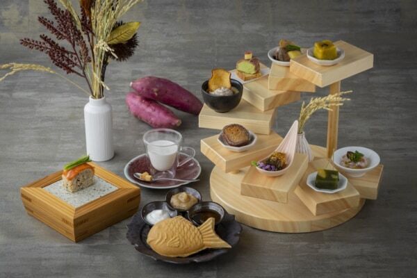 秋の味覚がたっぷり！　FANCL令和本膳、「栗とさつまいものアフタヌーンティー」を開催