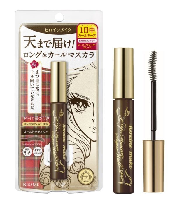 天まで届け！　ヒロインメイクの超・耐久カールマスカラに、ニュアンスブラウンが登場！