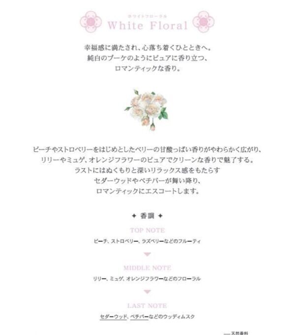 ジルスチュアート　ビューティのボディクリーム＆フレグランスグロススプレーがリニューアル。ぬくもりのある甘さで心までほぐす&#8221;ミルキーホワイトフローラル&#8221;の限定ライフスタイルアイテムも同時発売