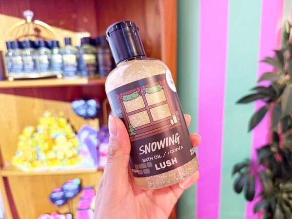 LUSHのクリスマスコレクションがお披露目！　大人気の「スノーフェアリー」シリーズなど全78アイテムをチェックしてきた
