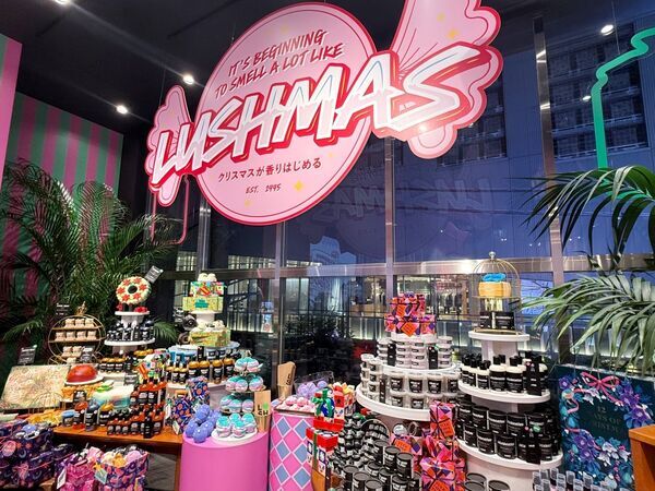LUSHのクリスマスコレクションがお披露目！　大人気の「スノーフェアリー」シリーズなど全78アイテムをチェックしてきた