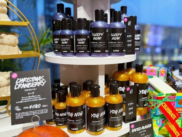 LUSHのクリスマスコレクションがお披露目！　大人気の「スノーフェアリー」シリーズなど全78アイテムをチェックしてきた