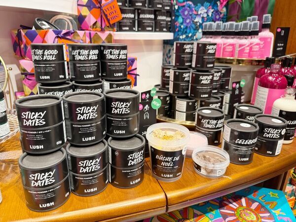 LUSHのクリスマスコレクションがお披露目！　大人気の「スノーフェアリー」シリーズなど全78アイテムをチェックしてきた