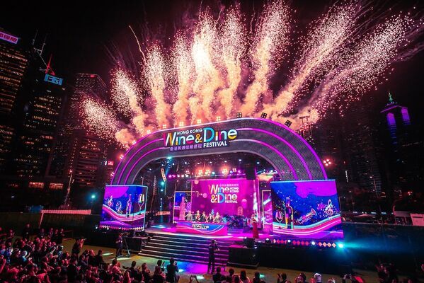 食とワイン好き必見のグルメイベント！　セントラル・ハーバーフロントで「香港ワイン＆ダイン・フェスティバル」開催