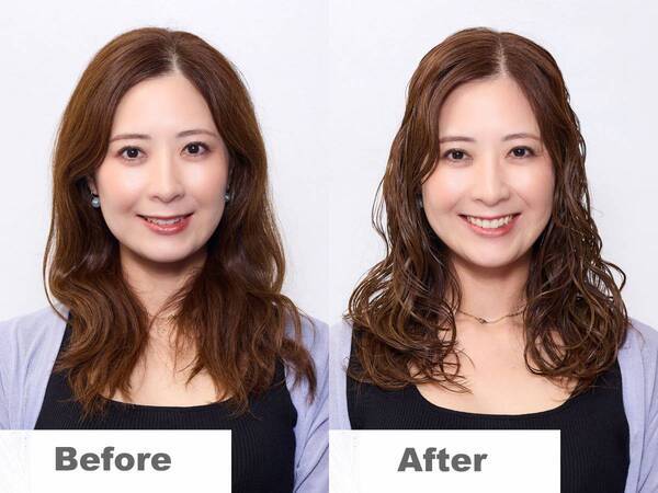 扱いづらいくせ毛をすてきな個性に変える！　カーリーガールリンさんと学ぶ、コテなしで作る「くせ毛カールヘア」スタイリング法