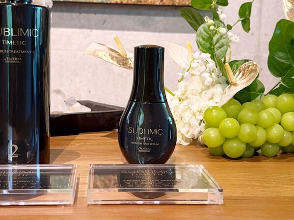 資生堂プロフェッショナルから最高級ヘアケア「サブリミック タイムティック」が誕生。ホリスティックなアプローチで健やかな頭皮と輝きあふれる髪へ