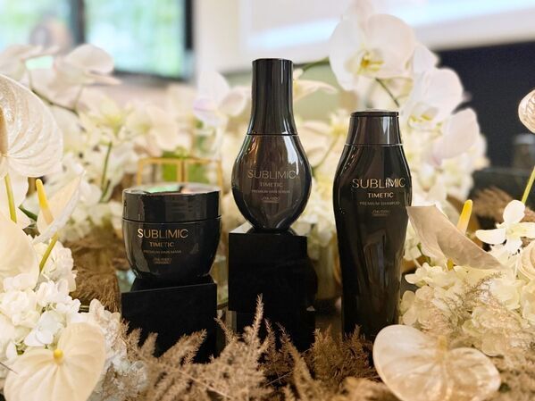 資生堂プロフェッショナルから最高級ヘアケア「サブリミック タイムティック」が誕生。ホリスティックなアプローチで健やかな頭皮と輝きあふれる髪へ