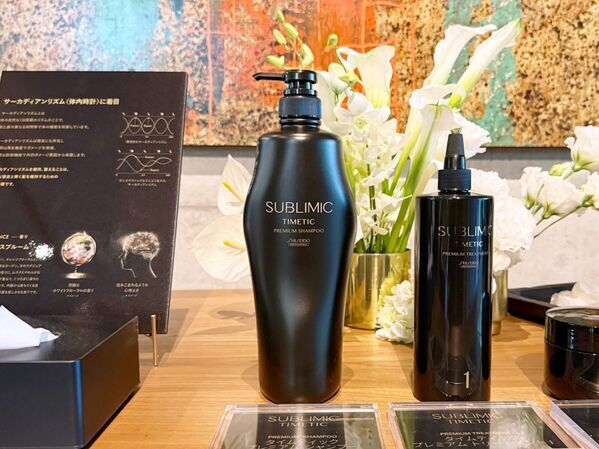 資生堂プロフェッショナルから最高級ヘアケア「サブリミック タイムティック」が誕生。ホリスティックなアプローチで健やかな頭皮と輝きあふれる髪へ