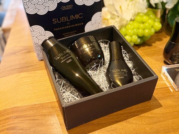 資生堂プロフェッショナルから最高級ヘアケア「サブリミック タイムティック」が誕生。ホリスティックなアプローチで健やかな頭皮と輝きあふれる髪へ