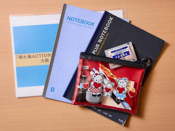 【バッグの中身】産育休明けに管理職に昇進したキリン『晴れ風』ビールマーケターの通勤バッグをチェック