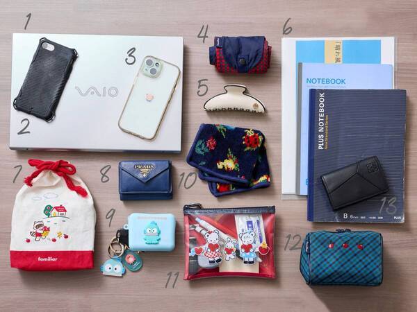 【バッグの中身】産育休明けに管理職に昇進したキリン『晴れ風』ビールマーケターの通勤バッグをチェック