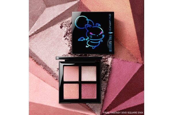 シュウ ウエムラ、ファイナルファンタジーXIVとのコラボによる2025年ホリデーコレクションを発売