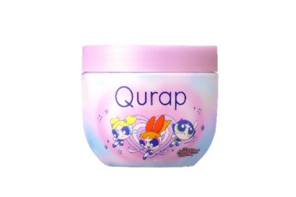 Qurapから「パワーパフ ガールズ」とのコラボによるヘアケアアイテムを発売