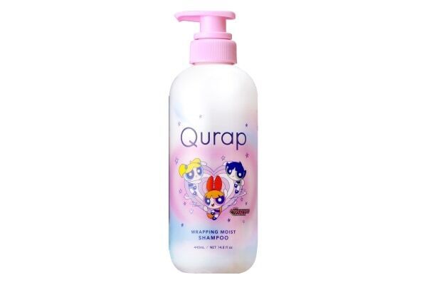 Qurapから「パワーパフ ガールズ」とのコラボによるヘアケアアイテムを発売