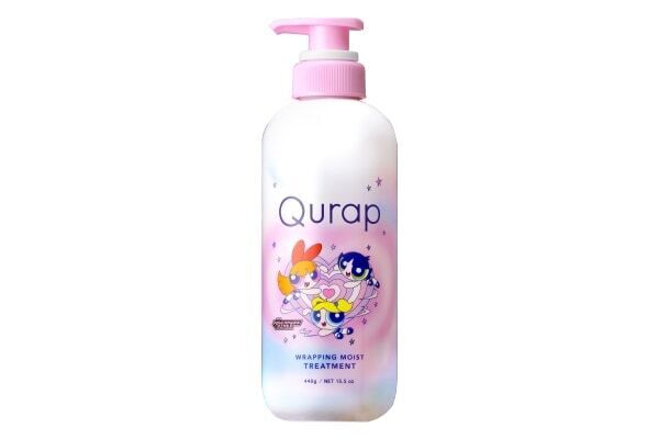 Qurapから「パワーパフ ガールズ」とのコラボによるヘアケアアイテムを発売