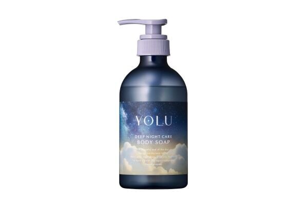 ナイトケアのYOLU、生コラーゲン＆ホホバオイル配合で贅沢保湿を叶えるボディソープ発売