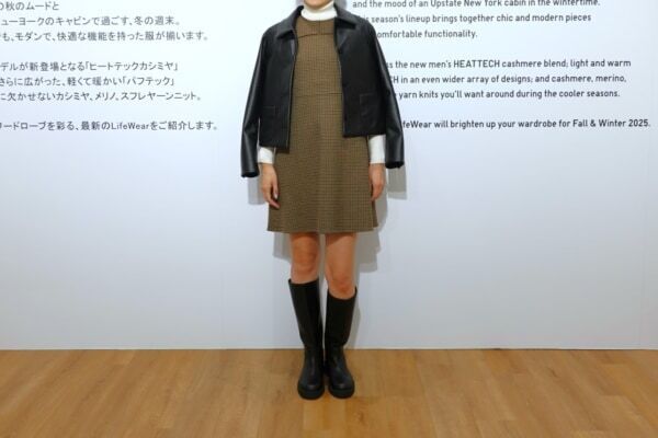 【ユニクロ】秋の新作も大注目！　展示会で見つけた大人女子におすすめコーデ3選