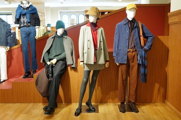 【ユニクロ】秋の新作も大注目！　展示会で見つけた大人女子におすすめコーデ3選