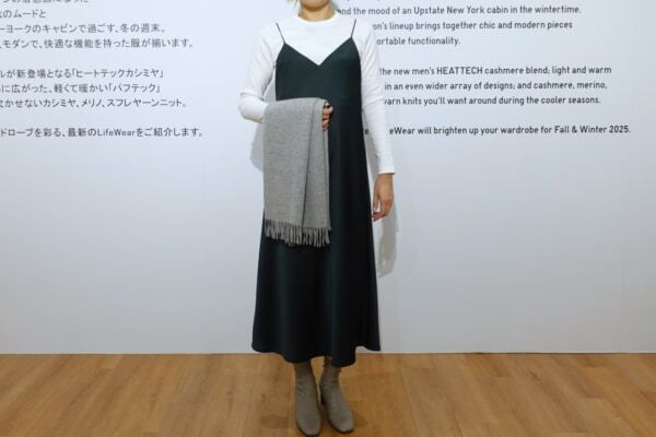 【ユニクロ】秋の新作も大注目！　展示会で見つけた大人女子におすすめコーデ3選