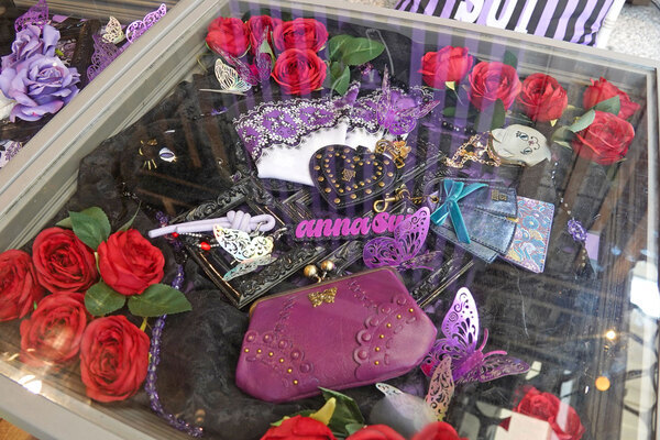 ANNA SUIの世界に浸れる！　平成女児におすすめしたい「ザ ストリングス 表参道×ANNA SUI」コラボアフタヌーンティーがエモすぎた