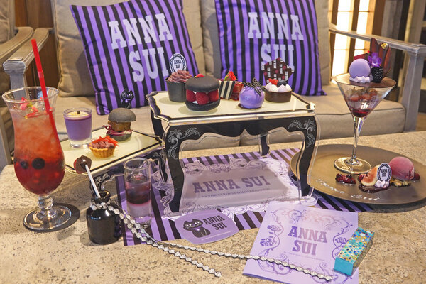 ANNA SUIの世界に浸れる！　平成女児におすすめしたい「ザ ストリングス 表参道×ANNA SUI」コラボアフタヌーンティーがエモすぎた