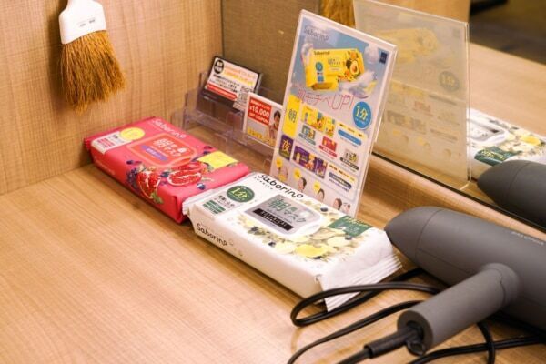 「サボリーノ」×「松本湯」のコラボイベント開催！ 新商品シャンプーとシートマスクをお試しできる