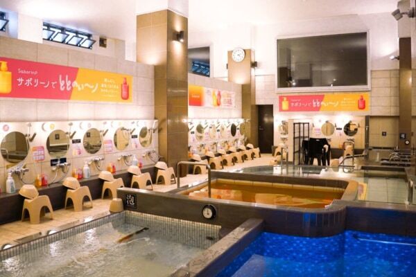 「サボリーノ」×「松本湯」のコラボイベント開催！ 新商品シャンプーとシートマスクをお試しできる