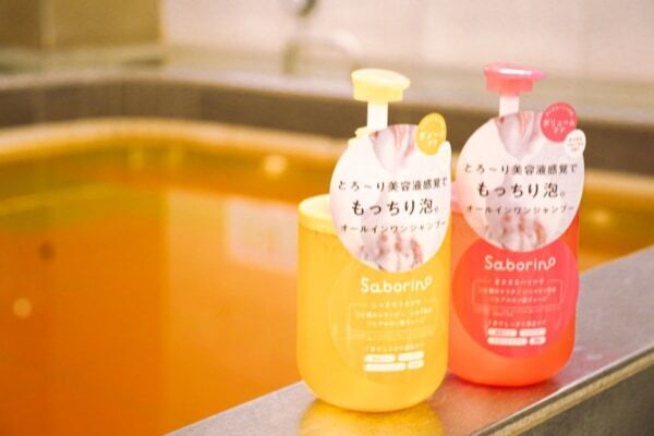 「サボリーノ」×「松本湯」のコラボイベント開催！ 新商品シャンプーとシートマスクをお試しできる