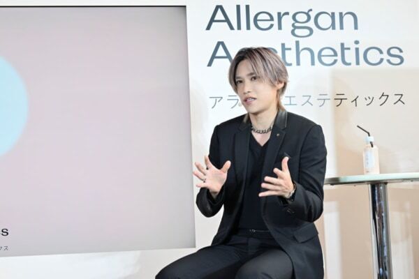 千賀健永さんが登壇！ アラガン・エステティックス美容医療を楽しく学べる体験型ポップアップ「お肌見Salon」開催